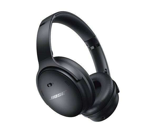 Bose Audífonos con Micrófono QuietComfort 45, Bluetooth, Inalámbrico, Negro