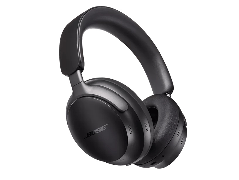 Bose Audífonos con Micrófono QuietComfort Ultra, Bluetooth, Alámbrico/Inalámbrico, USB-C, Negro