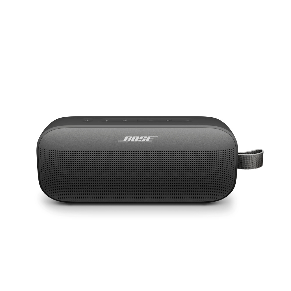 Bose Bocina Portátil SoundLink Flex (2nd Gen), Bluetooth, Inalámbrico, USB-C, Negro - Resistente al Agua
