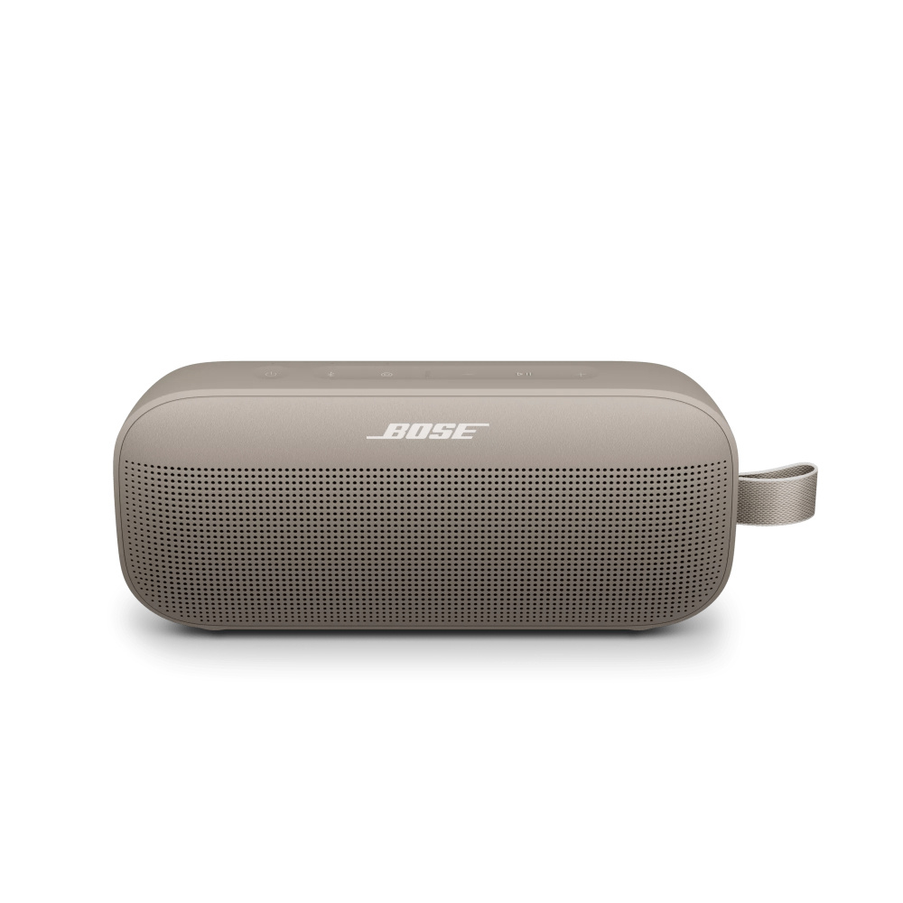 Bose Bocina Portátil SoundLink Flex (2nd Gen), Bluetooth, Inalámbrico, USB-C, Crema - Resistente al Agua