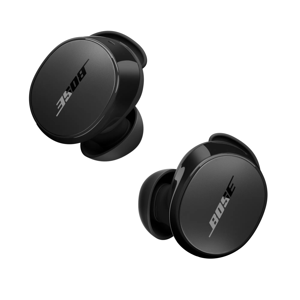 Bose Audífonos Intrauriculares con Micrófono QuietComfort Earbuds, Inalámbrico, Bluetooth, Cancelación de Ruido, Negro