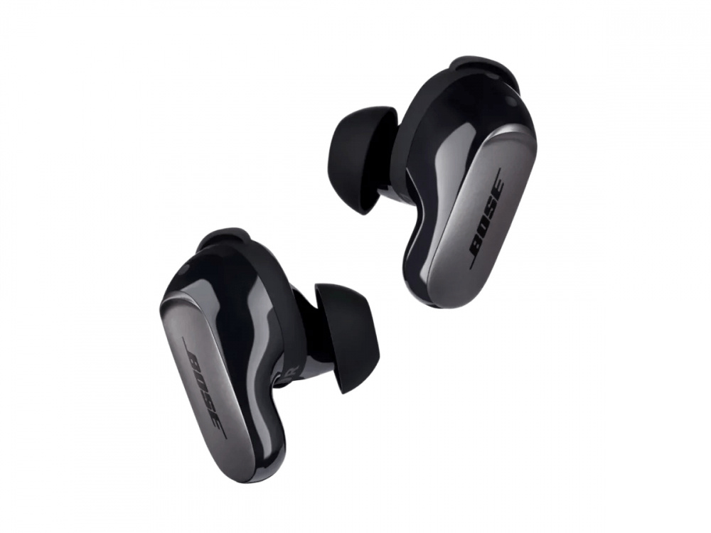 Bose Audífonos Intrauriculares con Micrófono QuietComfort Ultra, Inalámbrico, Bluetooth, Cancelación de Ruido, Negro