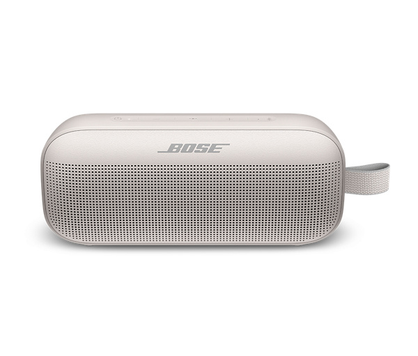 Bose Bocina Portátil SoundLink Flex, Bluetooth, Inalámbrico, Blanco - Resistente al Agua