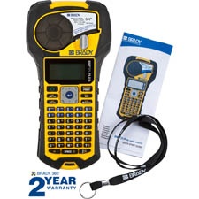 Brady Rotulador BMP21-PLUS, Transferencia Térmica, Negro/Amarillo