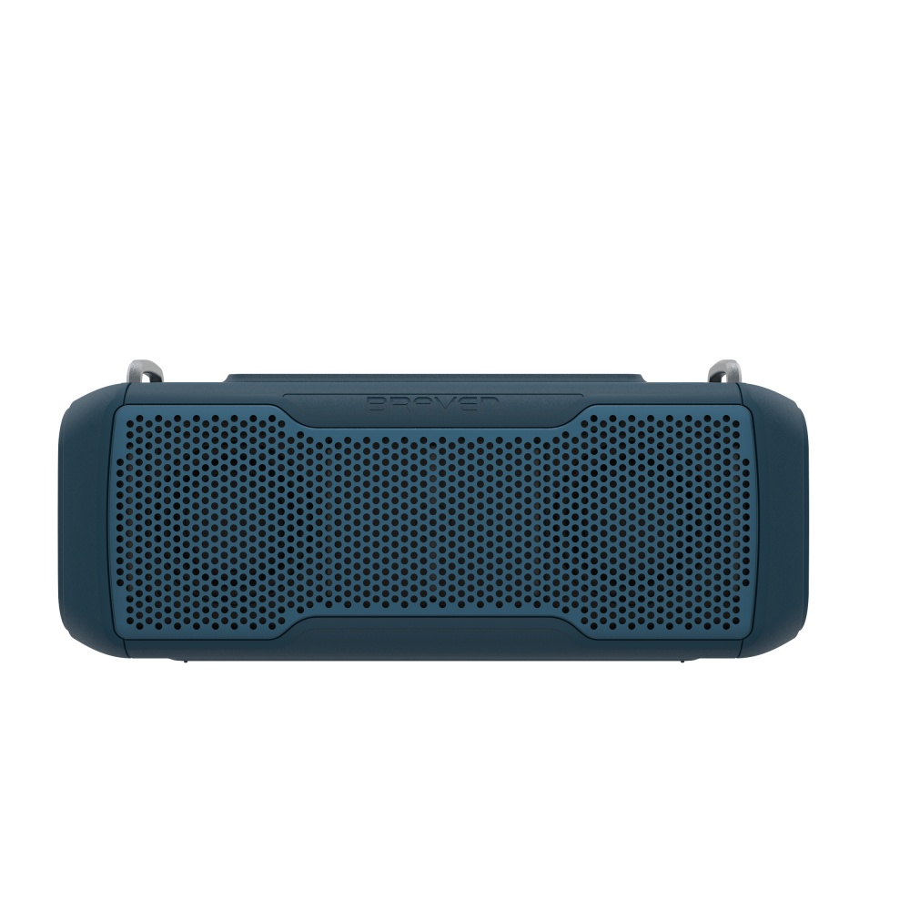 Braven Bocina Portátil BRV-X/2, Bluetooth, Inalámbrico, 20W RMS, USB, Azul - Resistente al Agua