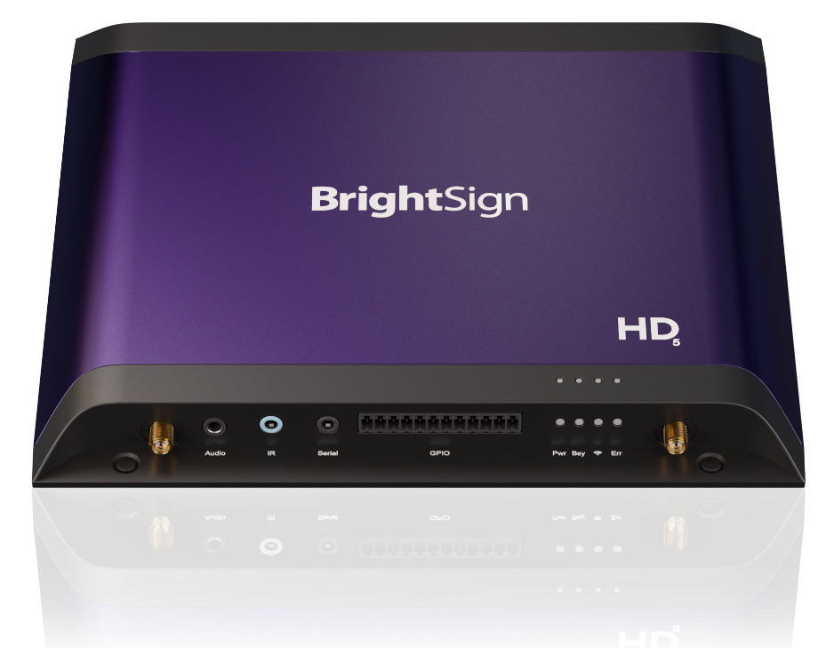 BrightSign Reproductor Multimedia HD225, 4K Ultra HD, HDMI, para Pantallas Comerciales