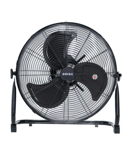 Brisa Ventilador MM-20, 3 Velocidades, 20", Negro