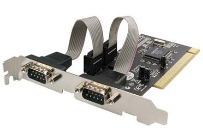 BRobotix Tarjeta Serial PCI con 2 Puertos DB9
