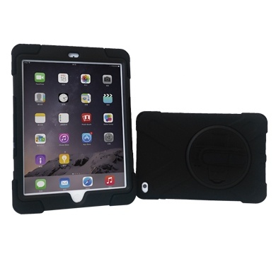 BRobotix Funda 004152 para iPad Air 2, Negro