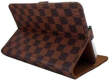 BRobotix Funda para Tablet 7'', Sencillo, Domino Café