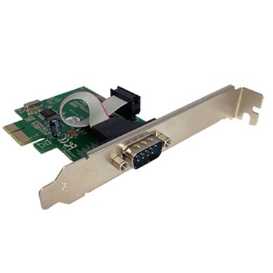 BRobotix Tarjeta PCI Express 012923, Alámbrico, 1x RS-232, 2.5Gbit/s
