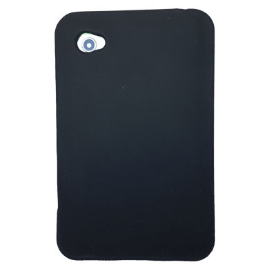 BRobotix Funda de Silicón 023758, para Tablet 7", Negro