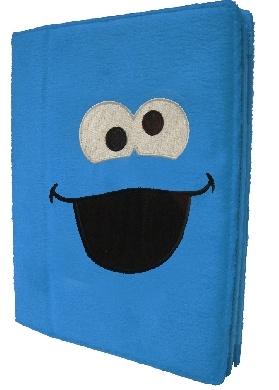 BRobotix Funda Comegalletas para iPad2, Azul