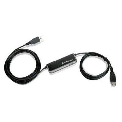 BRobotix Cable Puente USB Macho - Micro-USB B Macho, Negro