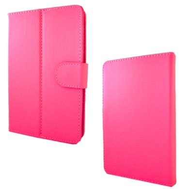 BRobotix Funda 070020L para Tablet 7'', Rosa, Resistente a Golpes/Polvo/Rayones