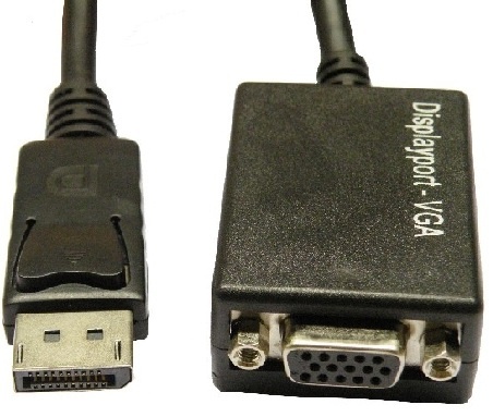 BRobotix Adaptador DisplayPort Macho - VGA Hembra