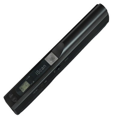 Scanner BRobotix Escáner Portátil iScan, 900 x 900 DPI, Escáner Color, mini USB B, Negro