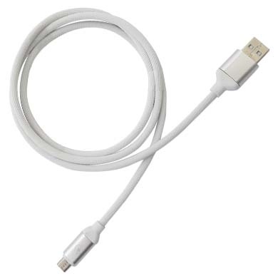 BRobotix Cable USB-A Macho - Micro-USB A Macho, 1.2 Metros
