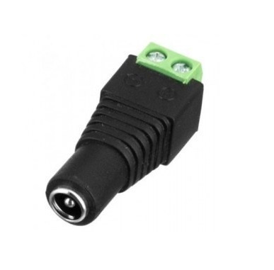BRobotix Adaptador Tipo Jack 3.5mm, Negro/Verde
