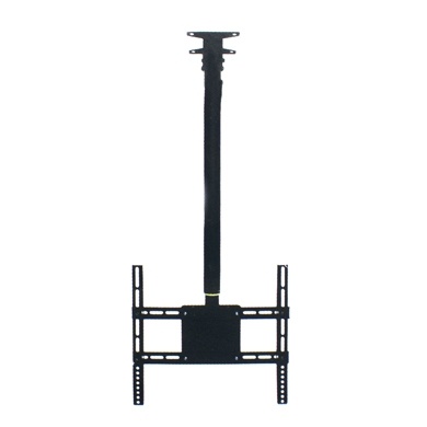 BRobotix Soporte de Techo 174260 para Pantalla 42" - 60", hasta 50Kg, Negro