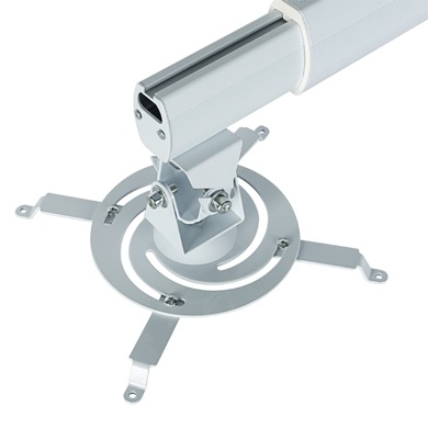 BRobotix Soporte de Pared para Proyector 174365, hasta 50Kg, Blanco