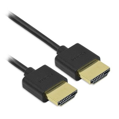 BRobotix Cable 181297 HDMI 2.0 Macho - HDMI Macho, 18 Gbit/s, 45cm