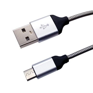 BRobotix Cable USB-A Macho - Micro-USB B Macho, 1 Metro 
