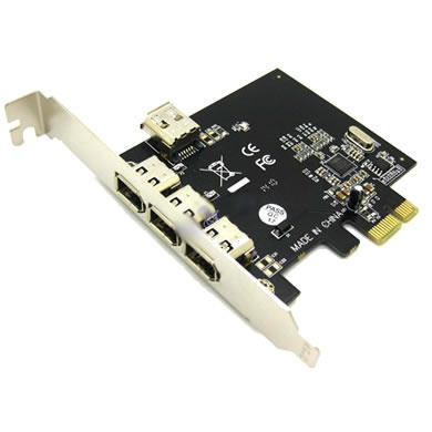 SCHEDA PCI FIREWIRE TECHMADE FWP-3PC/50 CAVO ADATTATORE IEEE1394 - Foto 3