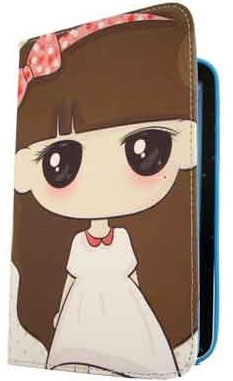 BRobotix Protector para Samsung Galaxy Tab 3 de 7'', Candy Vestido