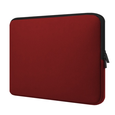 BRobotix Funda de Neopreno 256014-1 para Laptop 14", Rojo