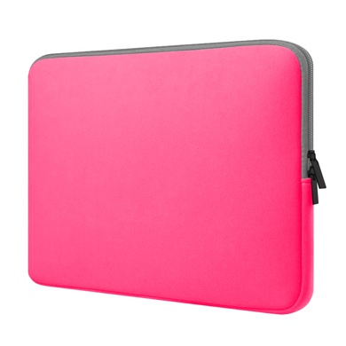 BRobotix Funda de Neopreno 256014-3 para Laptop 14", Rosa