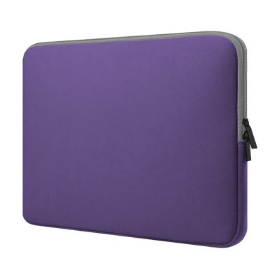 BRobotix Funda de Neopreno 256014-6 para Laptop 14", Púrpura