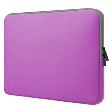 BRobotix Funda de Neopreno 256349-1 para Laptop 15.6", Púrpura