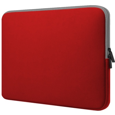 BRobotix Funda de Neopreno 256349-5 para Laptop 15.6", Rojo