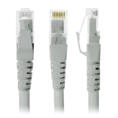BRobotix Cable Patch Cat6 UTP RJ-45 Macho - RJ-45 Macho, 3 Metros, Gris