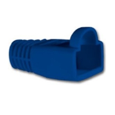 BRobotix Conector RJ-45, Azul, 100 Piezas