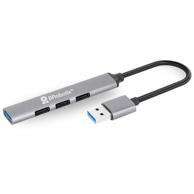 BRobotix Hub USB-A - USB-A 3.1, 5 Gbit/s