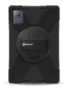 BRobotix Funda Uso Rudo de Silicona para Tablet K11 Plus TB352XU 11", Negro