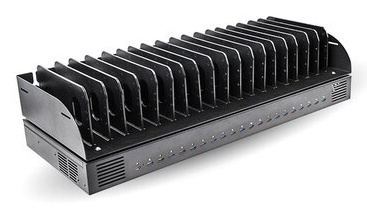 BRobotix Estación de Carga 406849, 20 USB-C, 100 - 240V, 800W