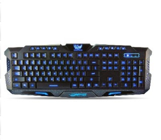 Teclado Gamer BRobotix M200 RGB, Alámbrico, Negro (Inglés)