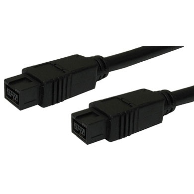 BRobotix Cable FireWire 9-p Macho - 6-p Macho, 4.5 Metros