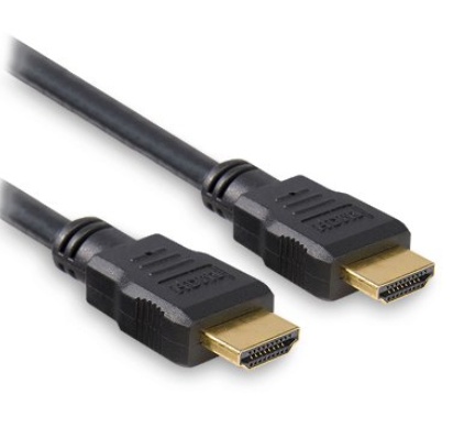 BRobotix Cable HDMI 2.0 Macho - HDMI 2.0 Macho, 4K, 60Hz, 90cm, Negro