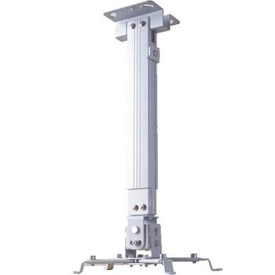 BRobotix Soporte Universal para Proyector, max. 10KG, Acero Inoxidable