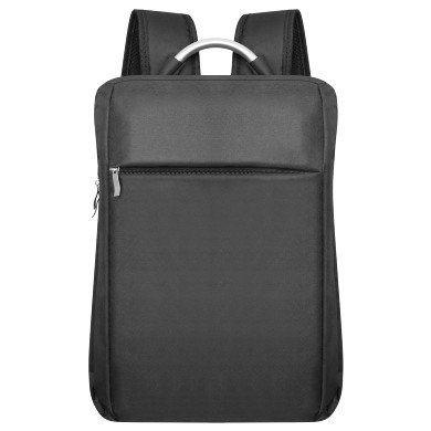 BRobotix Mochila Champion de Poliéster para Laptop 15.6", Negro 