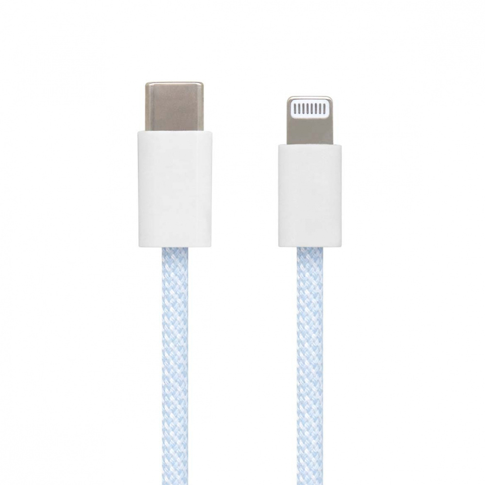 BRobotix Cable USB-C Macho - Lightning Macho, 1 Metro
