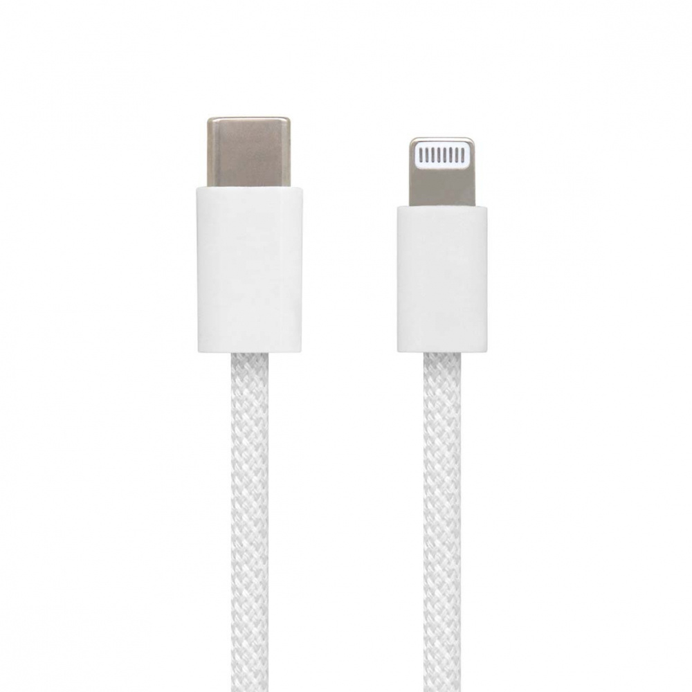 BRobotix Cable USB-C Macho - Lightning Macho, 1 Metro