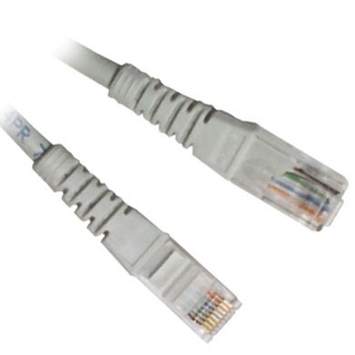 BRobotix Cable Patch Cat6 UTP RJ-45 Macho - RJ-45 Macho, 15 Metros, Gris