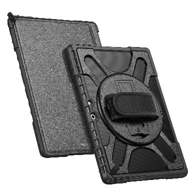 Brobotix Funda para Microsoft Surface Pro 9/10 13", Negro