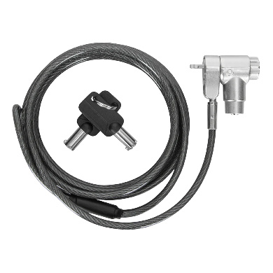 BRobotix Candado de Llave para Laptop 6005651, 1.8 Metros