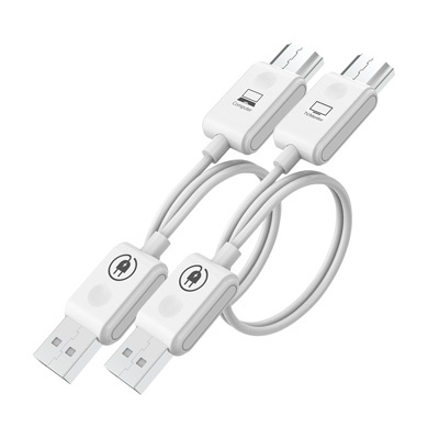 BRobotix Extensor HDMI, Inalámbrico, hasta 50 Metros, Blanco